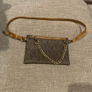 Michael Kors belt bag